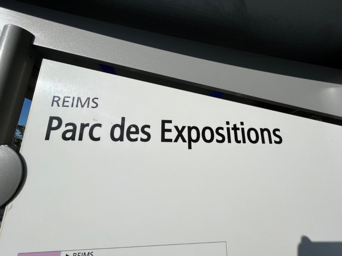 Les Rives Remoises Apartman Reims Kültér fotó