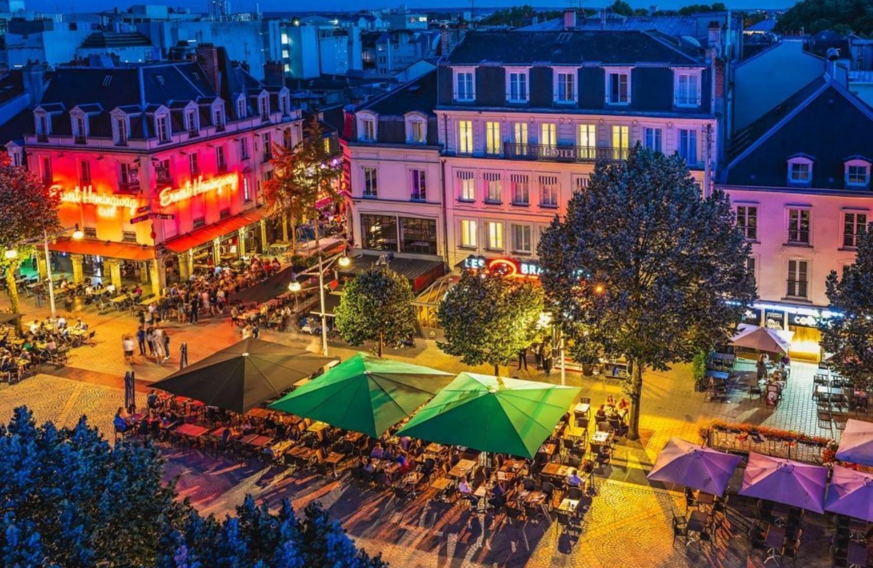 Les Rives Remoises Apartman Reims Kültér fotó