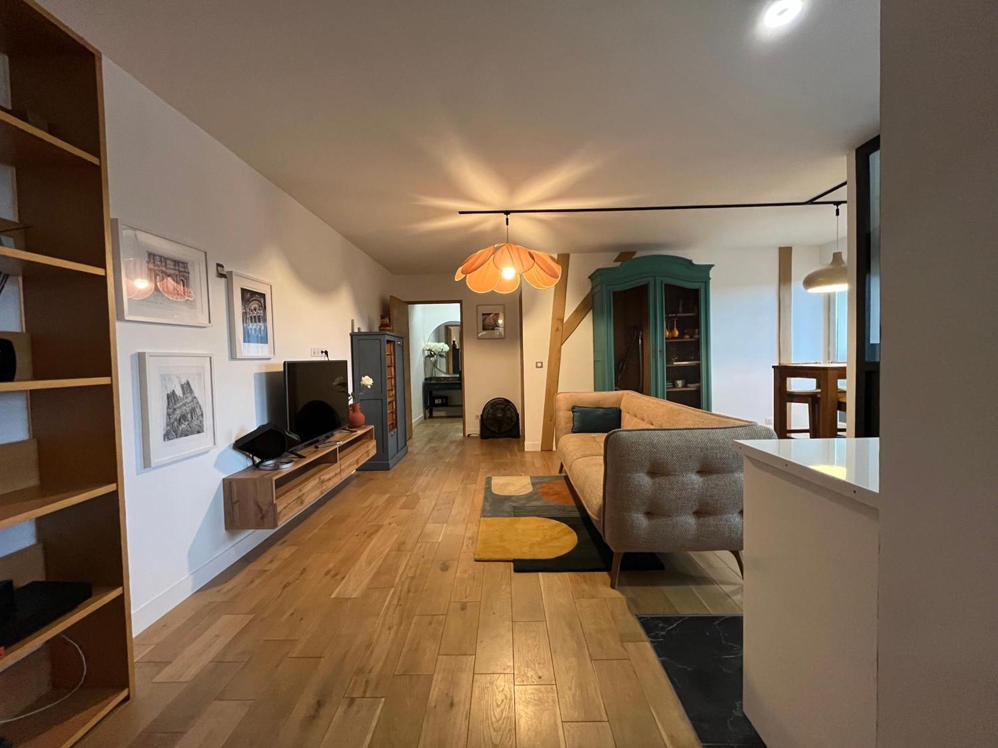 Les Rives Remoises Apartman Reims Kültér fotó
